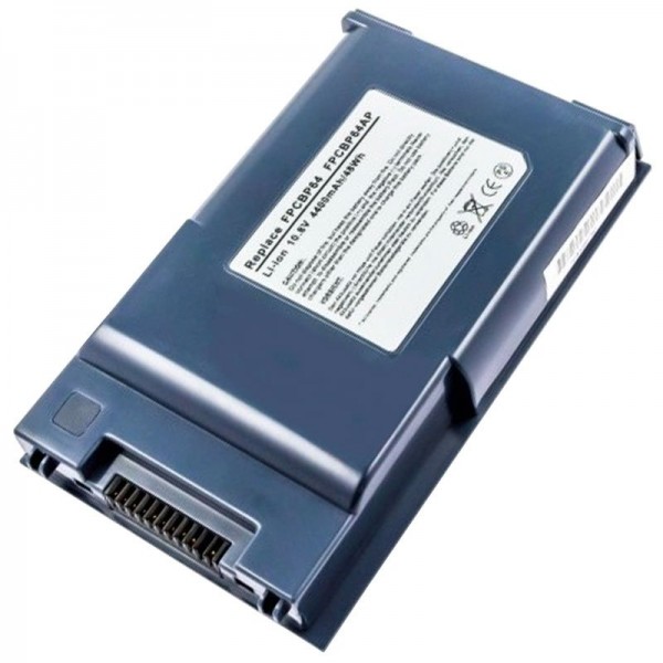 AccuCell-batterij geschikt voor Fujitsu-Siemens LifeBook S6120, 4600mAh