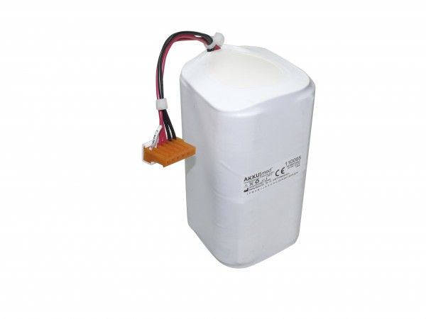 Loodgelbatterij geschikt voor Physio Control defibrillator Lifepak 9, 9P - 803704-03