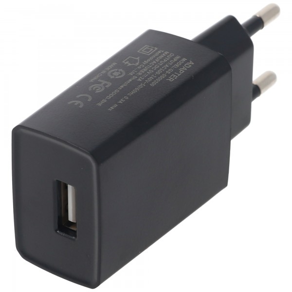 Nitecore USB / 230V adapter oplader 2A