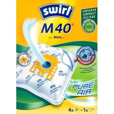 Swirl stofzuigerzak M40 (M54) MicroPor Plus voor Miele stofzuigers