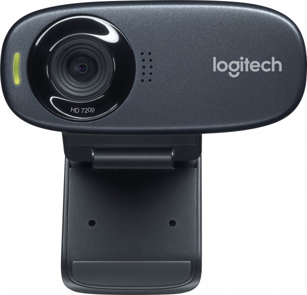 Logitech Webcam C310, HD 720p, zwart 1280x720, 30 FPS, USB, retail