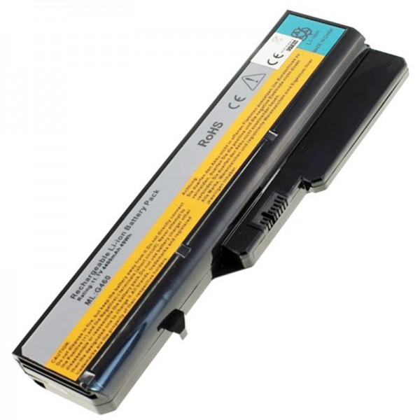 Lenovo IdeaPad G560, M276LGE 4400 mAh replica-batterij van AccuCell