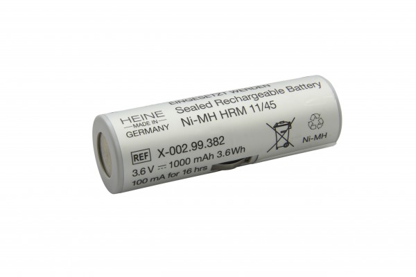 Originele NiMH-batterij Heine X-02.99.382, X-002.99.382
