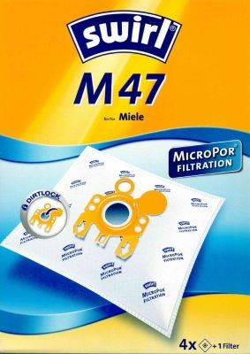 Swirl stofzuigerzak M47 MicroPor voor Miele stofzuigers