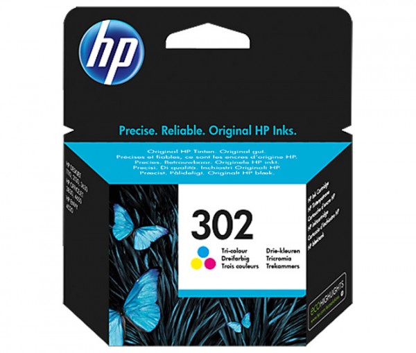 HP inktcartridge NR.302/F6U65AE kleur