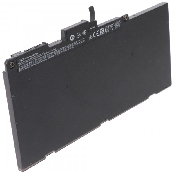 Accu geschikt voor HP EliteBook 840 G4, Li-Polymer, 11.55V, 4410mAh, 51Wh