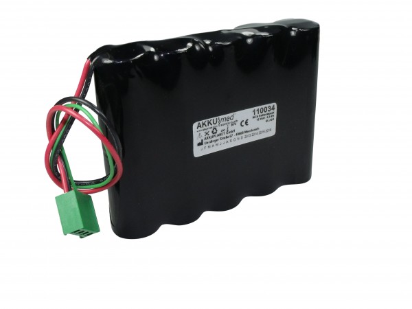 NC-batterij geschikt voor Hellige SCB2 Scope