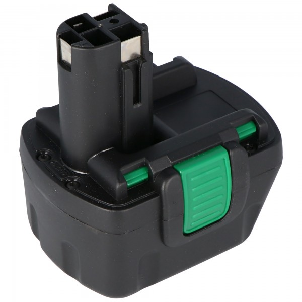 Batterij geschikt voor Bosch 2067335275, 2607335374, 12V NiMH 2.4Ah