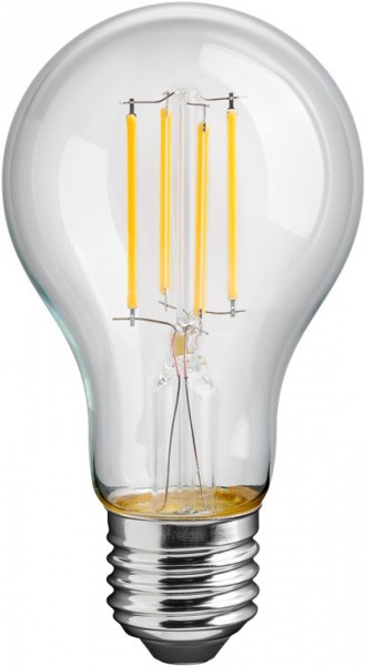 Goobay Filament LED lamp, 4 W - E27 fitting, warm wit, niet dimbaar