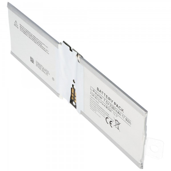 Batterij geschikt voor Microsoft Surface Book 13.5, Surface CR7 13.5, CR7-00005 batterij DAK822470K