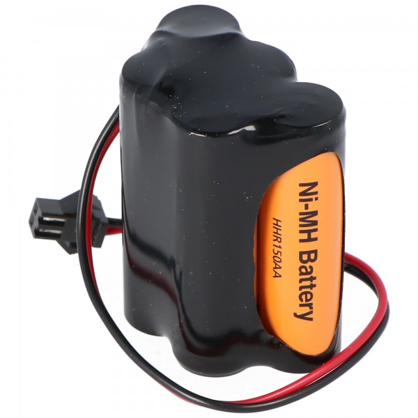 NiMH-batterij geschikt voor Sanyo medicijnkast MDF-137, 5HR-AAC