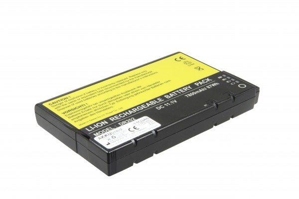 Li-ionbatterij geschikt voor Philips VM3, VM4, VM6, VM8, VS2, VS3