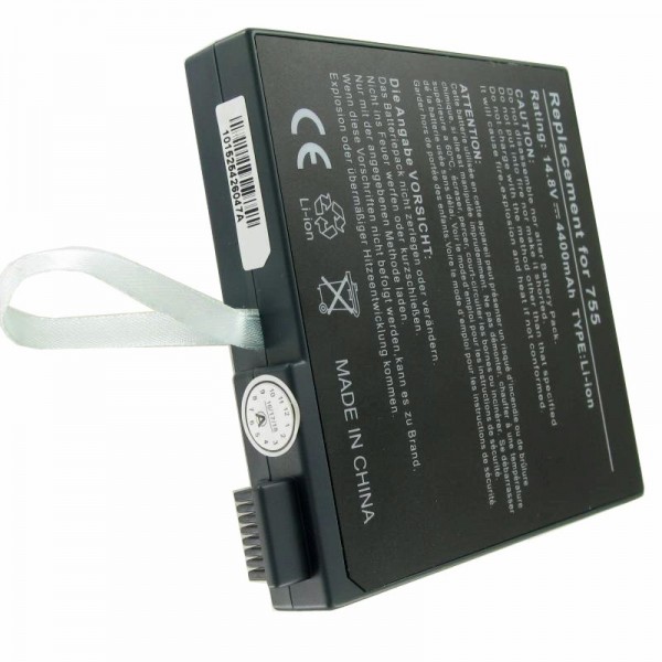 AccuCell-batterij geschikt voor Gericom Hummer, Fujitsu Siemens Amilo D783