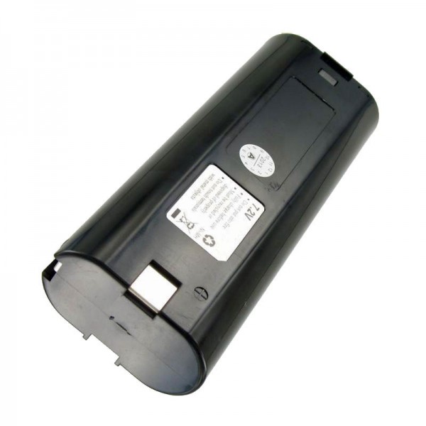 AccuCell-batterij geschikt voor Bosch 2607335175, GWB 7.2 VE 1.4Ah