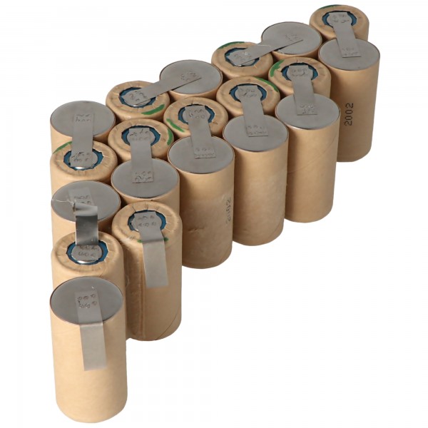 Batterij-inzetstuk voor Flymarker-handmarkering, 24 volt 3000 mAh, batterijpakket om zelf te installeren