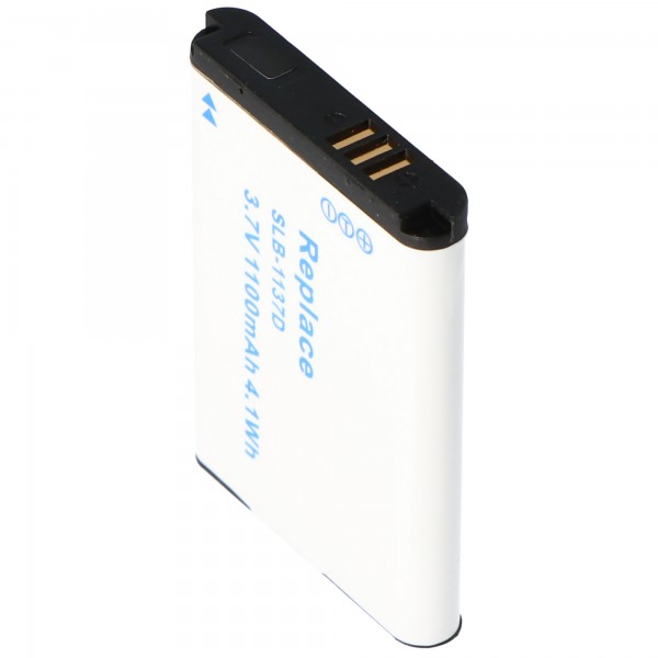 AccuCell-batterij geschikt voor Samsung SLB-1137D, NV 100HD, NV 24HD