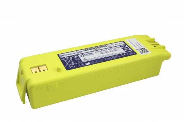 Originele lithiumbatterij Cardiac Science PowerHeart AED G3 PRO - type 9145