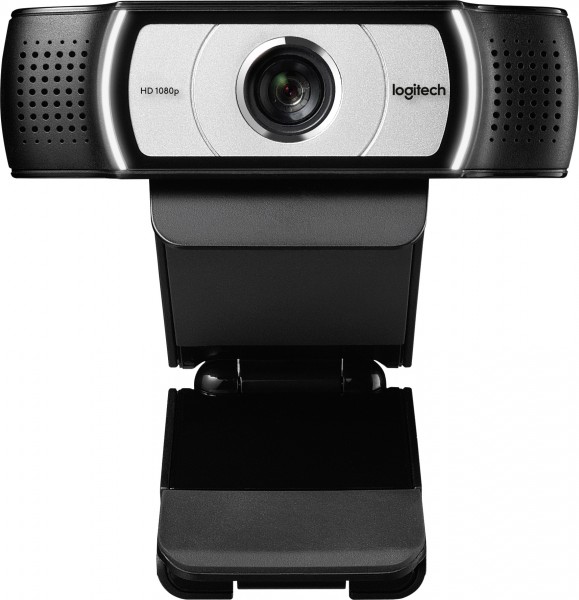 Logitech Webcam C930e, Full HD 1080p, Zwart 1920x1080, 30 FPS, USB, Zakelijk