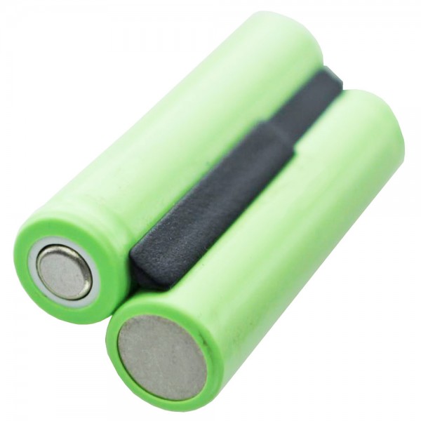 Batterij geschikt voor Panasonic HHR-4DPA batterij HHR-55AAABU met 2.4 volt en 700mAh