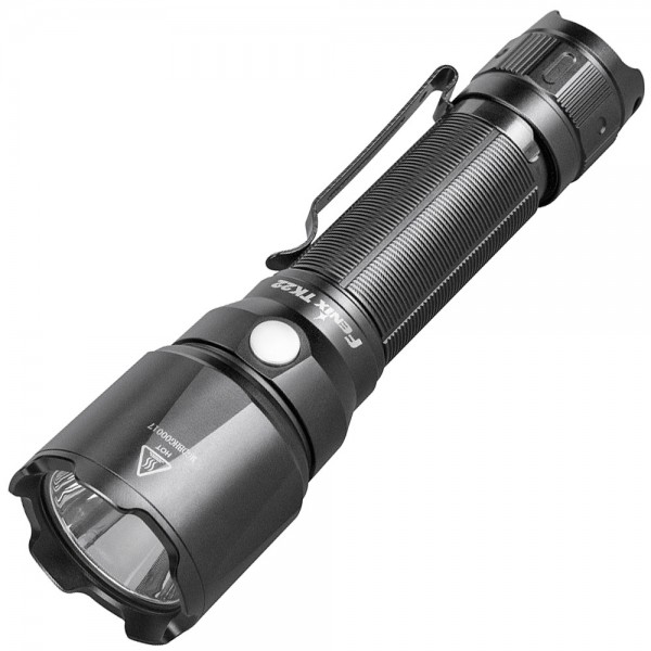 Fenix TK22 V2.0 LED-zaklamp met maximaal 1600 lumen en max. Bereik 405 meter, levering zonder batterij