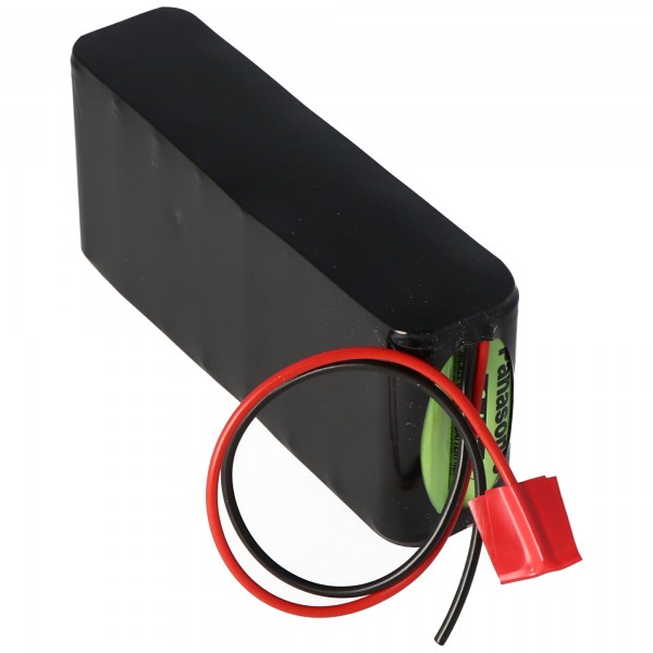 NC-batterij geschikt voor Dimeq Defibrillator 503