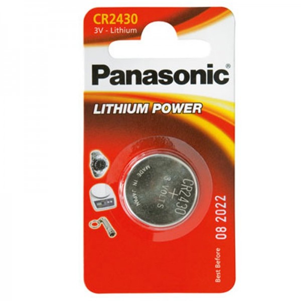 Panasonic CR2430 lithiumbatterij IEC CR 2430 EL
