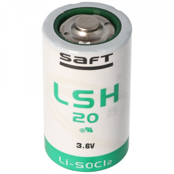 SAFT LSH 20 lithiumbatterij 3.6V Primaire LSH20