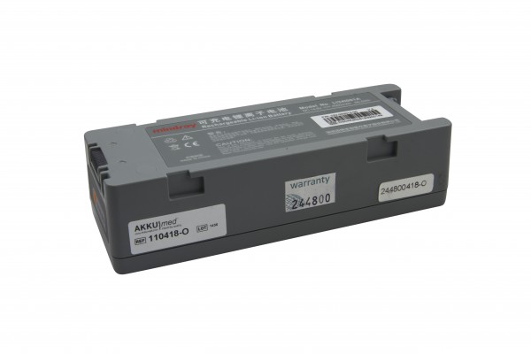 Originele Li-ion batterij Datascope Mindray BeneHeart D6 defibrillator - type 022-000012-00