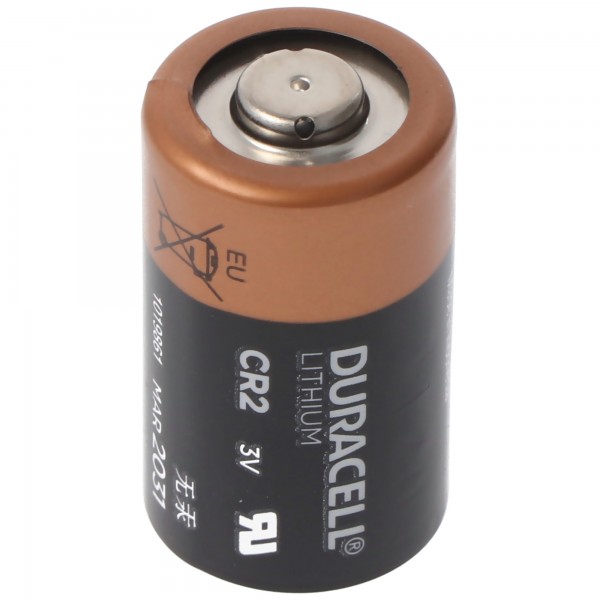 Duracell Batterij Lithium, CR2, 3V Foto, Ultra, Bulk (1-Pack)