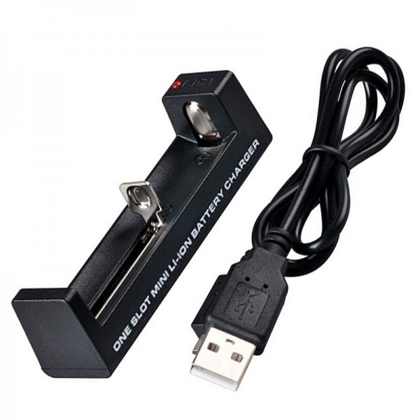 USB-snellader met 1 sleuf en tot 1 Ah laadstroom