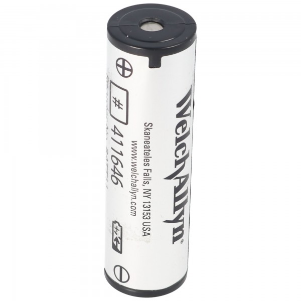 Originele medische batterij LiIon 3.7V 2100mAh vervangt Welch Allyn BATT11