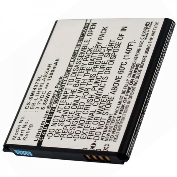 Samsung SGH-I437 vervangende batterij van AccuCell