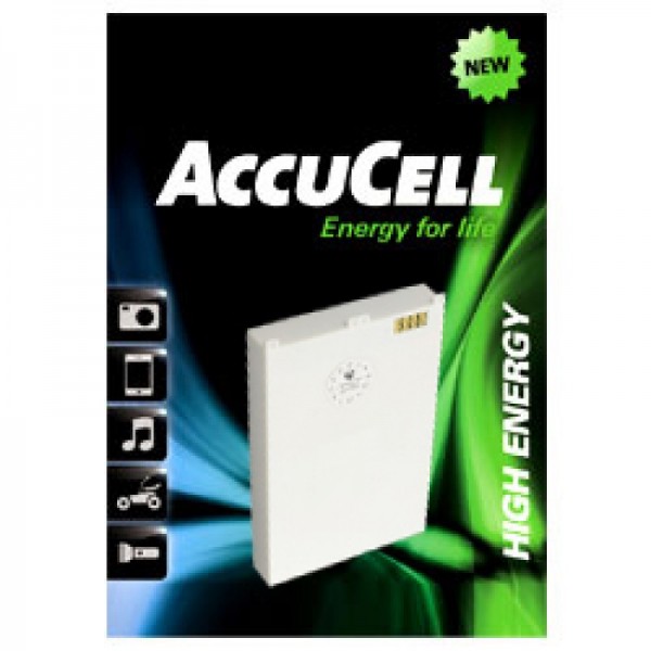 AccuCell-batterij geschikt voor Fujitsu-Siemens Pocket Loox T810
