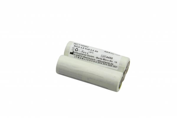 NC-batterij inzetstuk geschikt voor Customed bloeddrukmeter