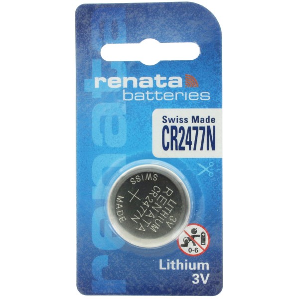 Renata CR2477N lithiumbatterij met 950 mAh