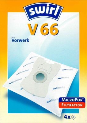 Swirl stofzuigerzak V66 MicroPor voor Vorwerk