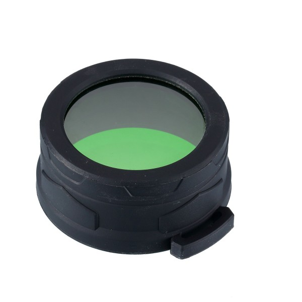 Nitecore zaklampen kleurenfilter 50 mm - groen