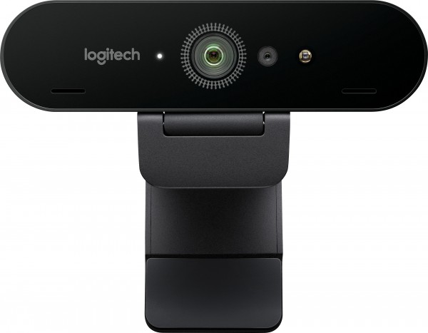 Logitech Webcam BRIO, 4K Ultra HD, zwart 4096x2160, 30 FPS, USB, privacysluiter, zakelijk