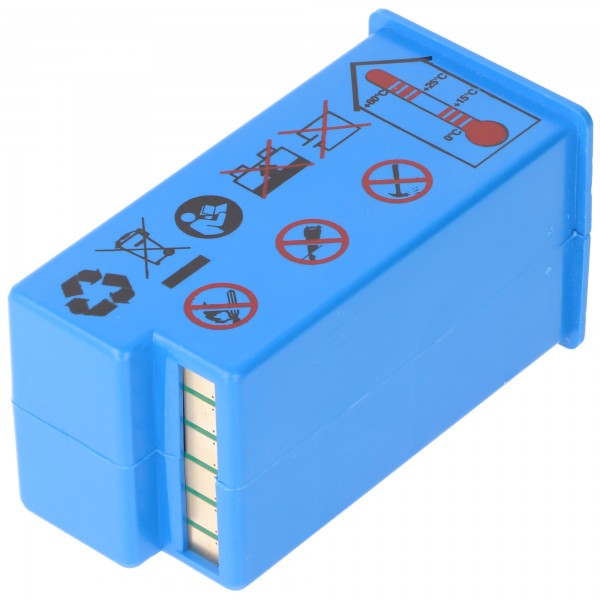 Originele lithiumbatterij Bruker, Schiller-defibrillator Fred eenvoudig
