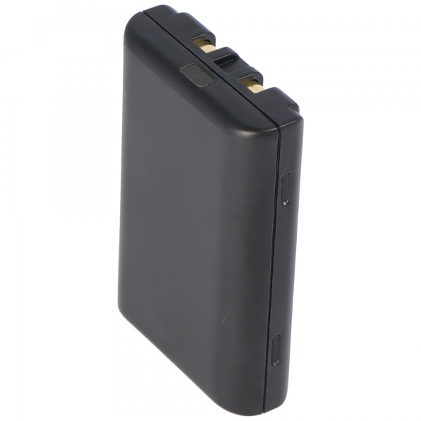 AccuCell-batterij geschikt voor Fujitsu IPAD 100, IPAD 142, CA506901-1000, 1800-2000mAh