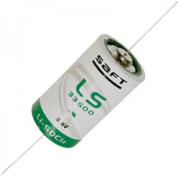 SAFT LS33600CNA lithiumbatterij 3.6V Primaire LS 33600 CNA