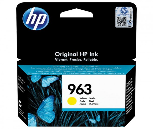 HP inktcartridge NR.963/3JA25AE geel