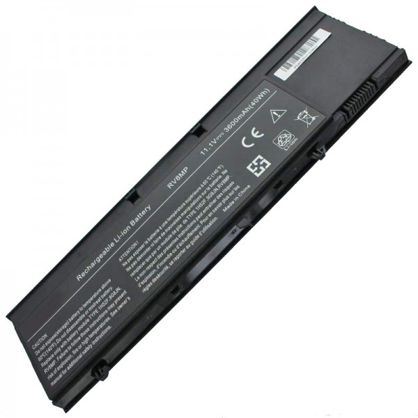 Batterij geschikt voor de Dell Dell Latitude XT3 batterij 1H52F, 1NP0F, 37HGH, 9G8JN, H6T9R, KJ321, RV8MP