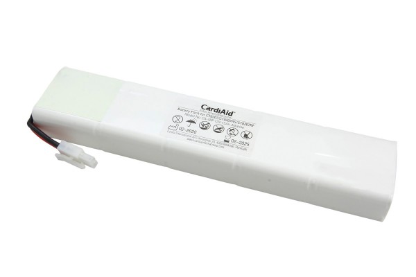 Medische technologie batterij CardiAid 12V Alkaline Batterij CA-4BP voor CT0207 15.0Ah