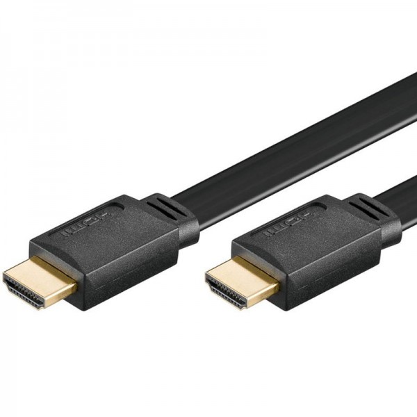 High Speed HDMI ™ met Ethernet 1.0 meter HDMI ™ A-stekker naar HDMI ™ A-stekker