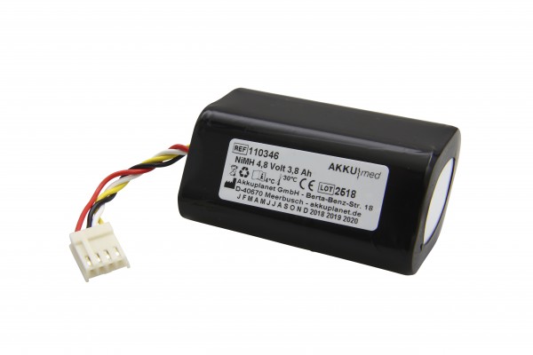 NiMH-batterij geschikt voor Sherwood E-pomp F010484