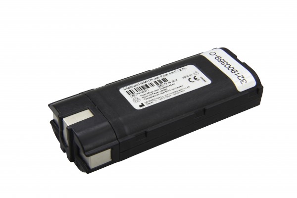 Originele NiMH-batterij Getemed Vitaguard VG-2100, VG-3100 - 73442201