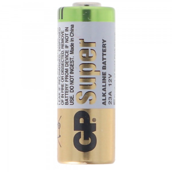 GP23A 12 volt Ultra High Volk Alkaline batterij 23Ae, A23, VA23GA, MS21, MN21, 8LR932