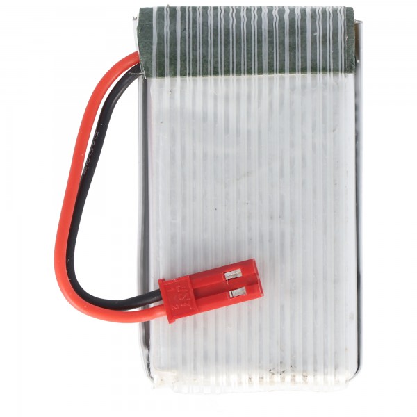 Li-Ion batterij - 1150mAh (3.7V) - voor modelbouw