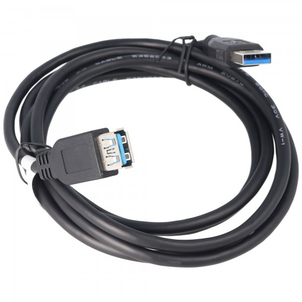 USB 3.0 SuperSpeed-kabel 1,8 meter A-stekker naar A-aansluiting